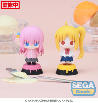 Tiny Melties Anime "BOCCHI THE ROCK!" Mini Figure Vol.1 (EX) (Pack of 1 Hitori, 1 Nijika) 2
