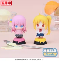 SEGA Tiny Melties Anime "BOCCHI THE ROCK!" Mini Figure Vol.1 (EX) (Pack of 1 Hitori, 1 Nijika) - Bocchi the Rock! - photo 2