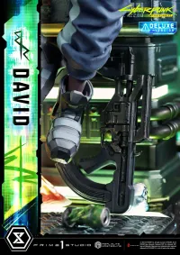 Prime 1 Studio Real Elite Masterline Cyberpunk: Edgerunners David Deluxe Bonus Version - Cyberpunk: Edgerunners - photo 59