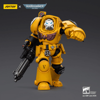 Imperial Fists Terminator 3 with Power Fist and Assault Cannon 3