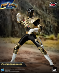 Power Rangers Zeo - FigZero 1/6 Gold Zeo Power Ranger 4