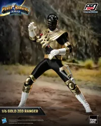 threezero Power Rangers Zeo - FigZero 1/6 Gold Zeo Power Ranger - Power Rangers - photo 4