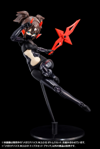 MEGAMI DEVICE M.S.G 01 TOPS SET BLACK 3