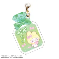 MAX LIMITED My melody Bithday PUKKURI Clear key holder - Sanrio - photo 2