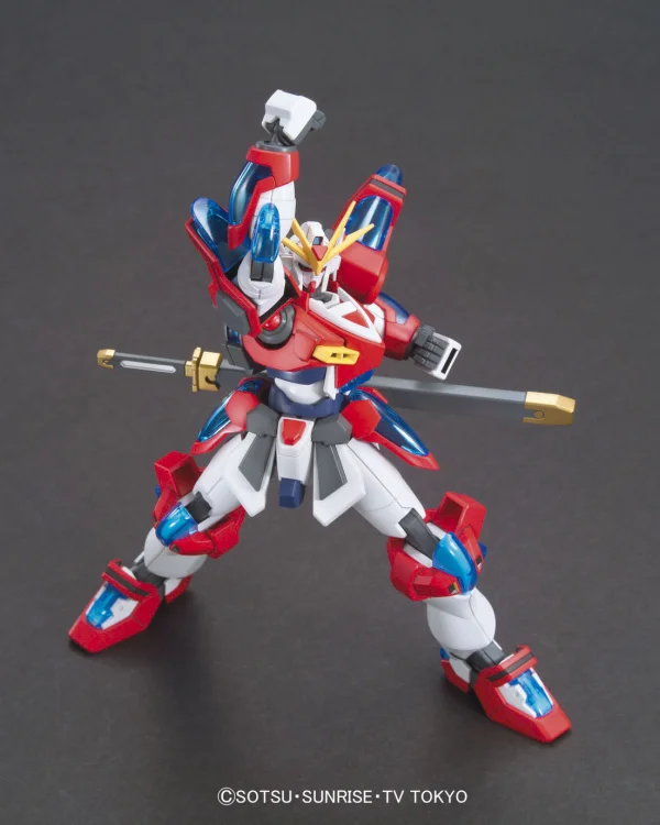 BANDAI HOBBY HGBF 1/144 KAMIKI BURNING GUNDAM - Gundam Build Fighters / Try