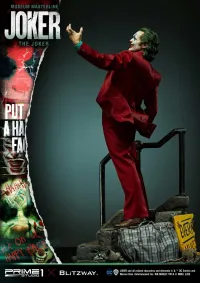 Prime 1 Studio Museum Masterline Joker (Film) The Joker Bonus Version - DC Comics - photo 73