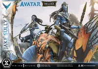 Prime 1 Studio Real Elite Masterline Avatar (Film) Jake Sully & The Great Leonopteryx Avatar Legacy Collection Deluxe Bonus Version 			 - Avatar - photo 17