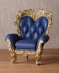 Phat! Company PARDOLL Antique Chair: Indigo - PARDOLL - photo 3