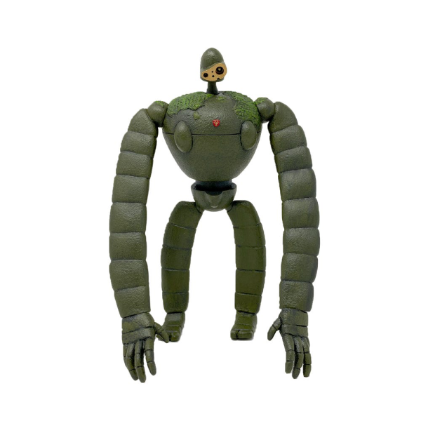 Castle in the Sky Robot Soldier (Gardener) Posing Figure,