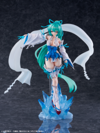 Gushing over Magical Girls　"Magia Azur: The Frost Priestess – 1/7 Scale Pre-Painted Figure Dx ver.	 7