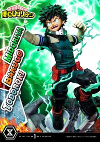 Prime 1 Studio Ultimate Premium Masterline My Hero Academia Midoriya, Bakugo & Todoroki Deluxe Version - My Hero Academia - photo 92