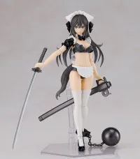 GOOD SMILE COMPANY PLAMAX GP-07 Underwear Body Girl Ran & Jelly: Maid Ver. Set - Guilty Princess - photo 6