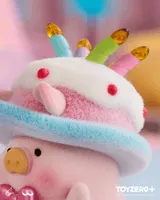 TOYZEROPLUS LuLu the Piggy - 5th Anniversary Birthday Cake premium set - LuLu The Piggy - photo 3