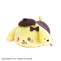 SANRIO CHARACTERS POTE KORO MASCOT 4 (6pc per box) 3