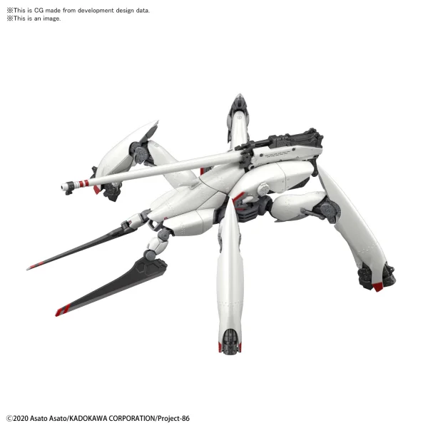 BANDAI HOBBY HG 1/48 REGINLEIF (BLADE TYPE) (Tentative) - 86 EIGHTY-SIX