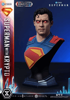 Real Elite Masterline Superman (2025 Film) Superman with Krypto Bonus Version 25