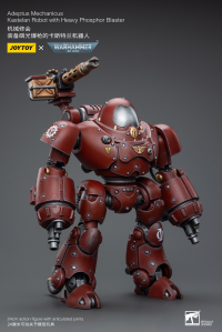 Adeptus Mechanicus Kastelan Robot with Heavy Phosphor Blaster 5