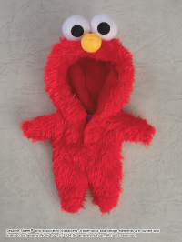 Nendoroid Doll Kigurumi Pajamas: Elmo