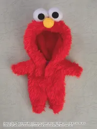Nendoroid Doll Kigurumi Pajamas: Elmo