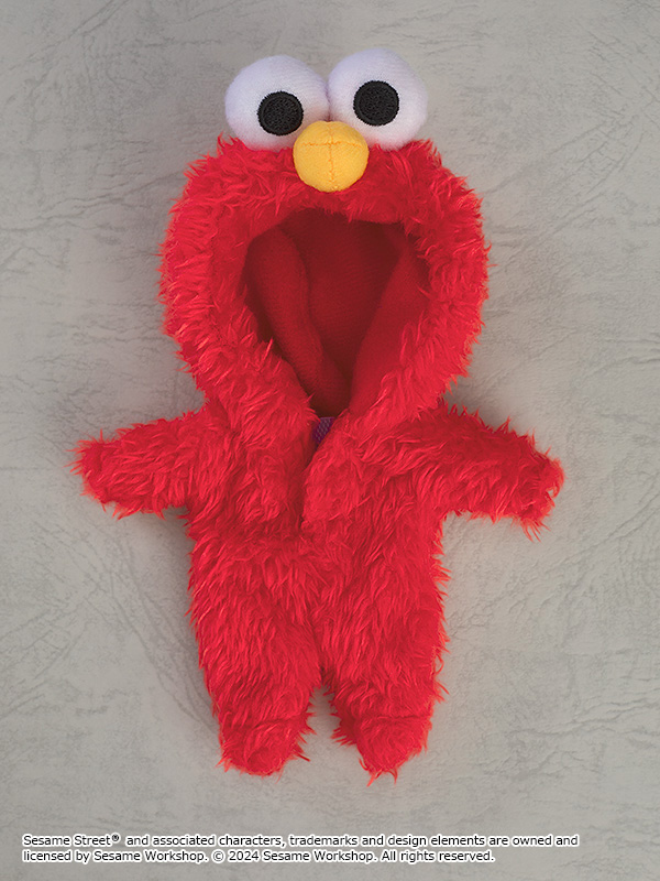 Nendoroid Doll Kigurumi Pajamas: Elmo
