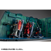 Realistic Model Series  Mobile Suit Gundam （For 1／144 HG series）  White Base Catapult Deck  ANIME EDITION 4