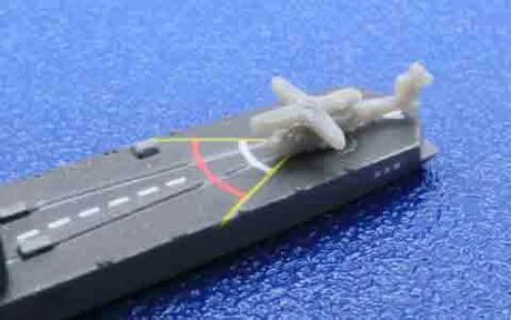 Fujimi [NWC-36 EX-1] 1/3000 JMSDF Escort Flotilla 3 (1998) Special Version (w/Shipboard Helicopter) - Scale Kits