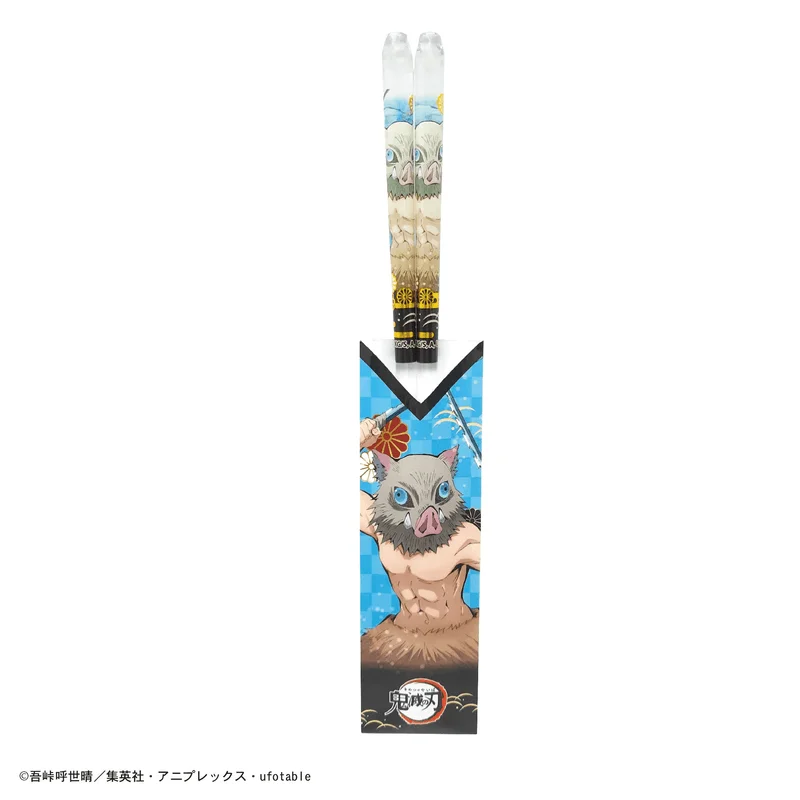 MAX LIMITED Clear Chopsticks (D Inosuke Hashibira) - Demon Slayer: Kimetsu no Yaiba