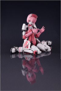 Chogokin - Racaseal (Phantasy Star Online) 6