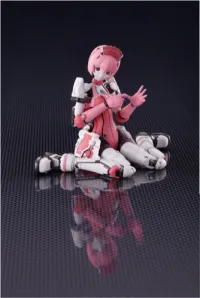 TAMASHII NATIONS Chogokin - Racaseal (Phantasy Star Online) - Phantasy Star Online 2 - photo 6
