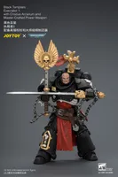 Black Templars Execrator 1 with Crozius Arcanum and Master-Crafted Power Weapon 15