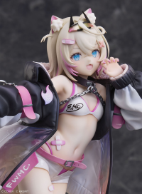 hololive English -Advent- Mococo Abyssgard ”AXGRIT” Ver. 1/7 Complete Figure [Standard Edition] 5