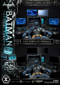 Throne Legacy Batman (Comics) Batman Tactical Throne "Design by Gabriele Dell'Otto" Ultimate Bonus Version 38