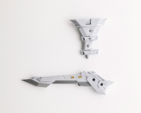 HEAVY WEAPON UNIT43 EXENITH WING WHITE Ver. 5