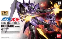 BANDAI HOBBY HG 1/144 #11 Gundam Age Dorado - Mobile Suit Gundam AGE - photo 1