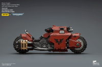 Blood Angels Raider-pattern Combat Bike with twin-linked bolt rifles 18