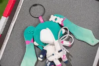 GoodSmile Moment Hatsune Miku: Racing Ver. 2025 Keychain Pouch A - Hatsune Miku - photo 4