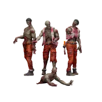 JOYTOY Dark Source Zombie Figure Mechanic Team - JOYTOY Original Series - photo 16