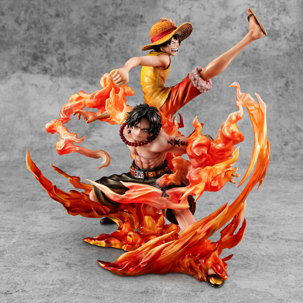 Portrait.Of.Pirates ONE PIECE“NEO-MAXIMUM”  Luffy ＆ Ace ～Bond between brothers～  20th LIMITED Ver.