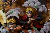 GOOD SMILE COMPANY NARUTO SHIPPUDEN 1/6 Figures "Growth" - NARUTO - photo 12