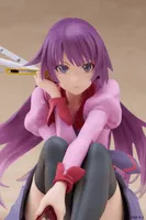 TAITO Monogatari Series Desktop Cute Figure - Hitagi Senjougahara Reissue - Monogatari Series - photo 7