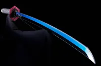 TAMASHII NATIONS Nichirin Sword（Giyu Tomioka） "Demon Slayer", TAMASHII NATIONS PROPLICA - Demon Slayer: Kimetsu no Yaiba - photo 6