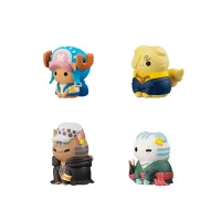 MegaHouse MEGA CAT PROJECT  NyanPieceNyan! Vol.1- I’m gonna be king of Paw-rates !! (1pc) - ONE PIECE - photo 6