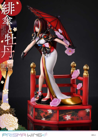 PRISMA WING fuzichoco original Illustration Scarlet Umbrella and Peony Deluxe Version 1/7 Scale Pre-Painted Figure 23