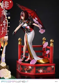 Prime 1 Studio PRISMA WING fuzichoco original Illustration Scarlet Umbrella and Peony Deluxe Version 1/7 Scale Pre-Painted Figure - Scale Figures - photo 23
