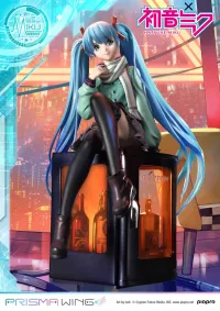 Prime 1 Studio PRISMA WING Hatsune Miku "Art by lack" 1/7 Scale Pre-Painted Figure - Hatsune Miku - photo 16
