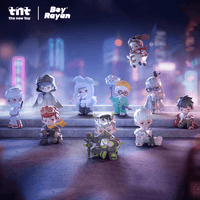 Rayan Otherworld series figures Rayan 1