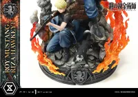 Prime 1 Studio Concept Masterline Fullmetal Alchemist Roy Mustang & Riza Hawkeye DX Bonus Version - Fullmetal Alchemist: Brotherhood - photo 118