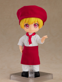 Nendoroid Doll Work Outfit Set: Pastry Chef (Red) 4