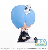 SEGA fuwa petit "Re:ZERO -Starting Life in Another World-" Chibi Figure "Rem" - Re:ZERO -Starting Life in Another World- - photo 5