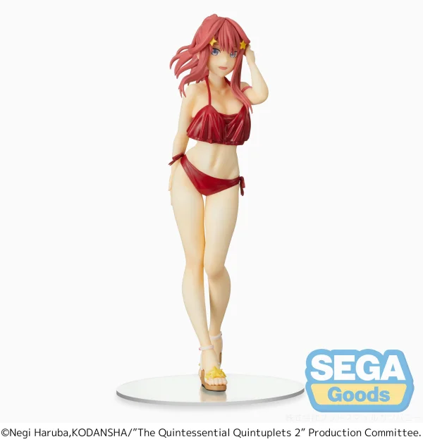 The Quintessential Quintuplets 2 PM Figure;Itsuki Nakano